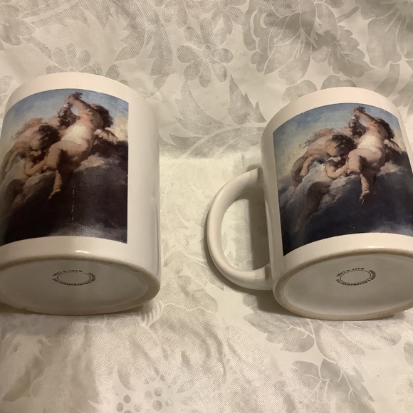 2 Angel mugs coffee tea  cups - Picture 6 of 7